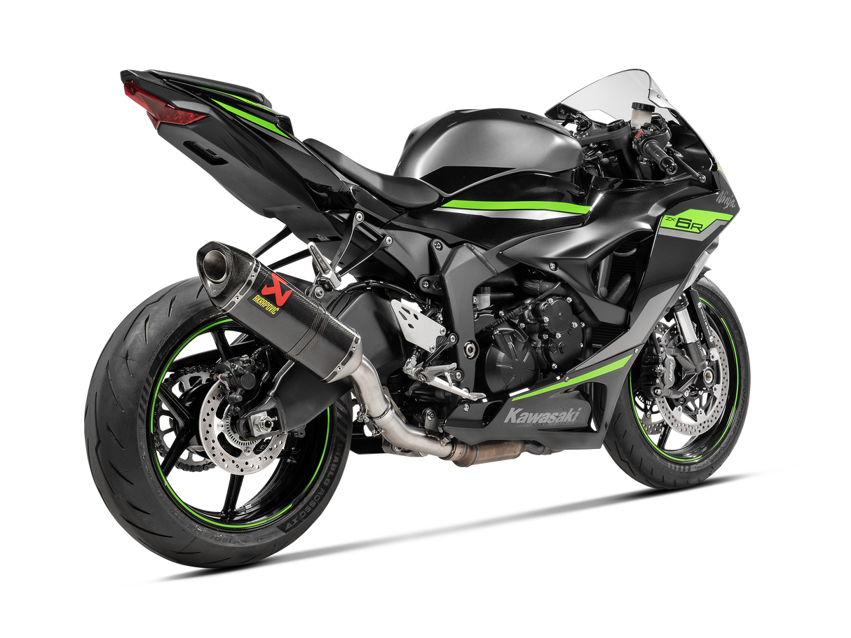 AKRAPOVIC KAWASAKI NINJA ZX-6R EXHAUST 2024