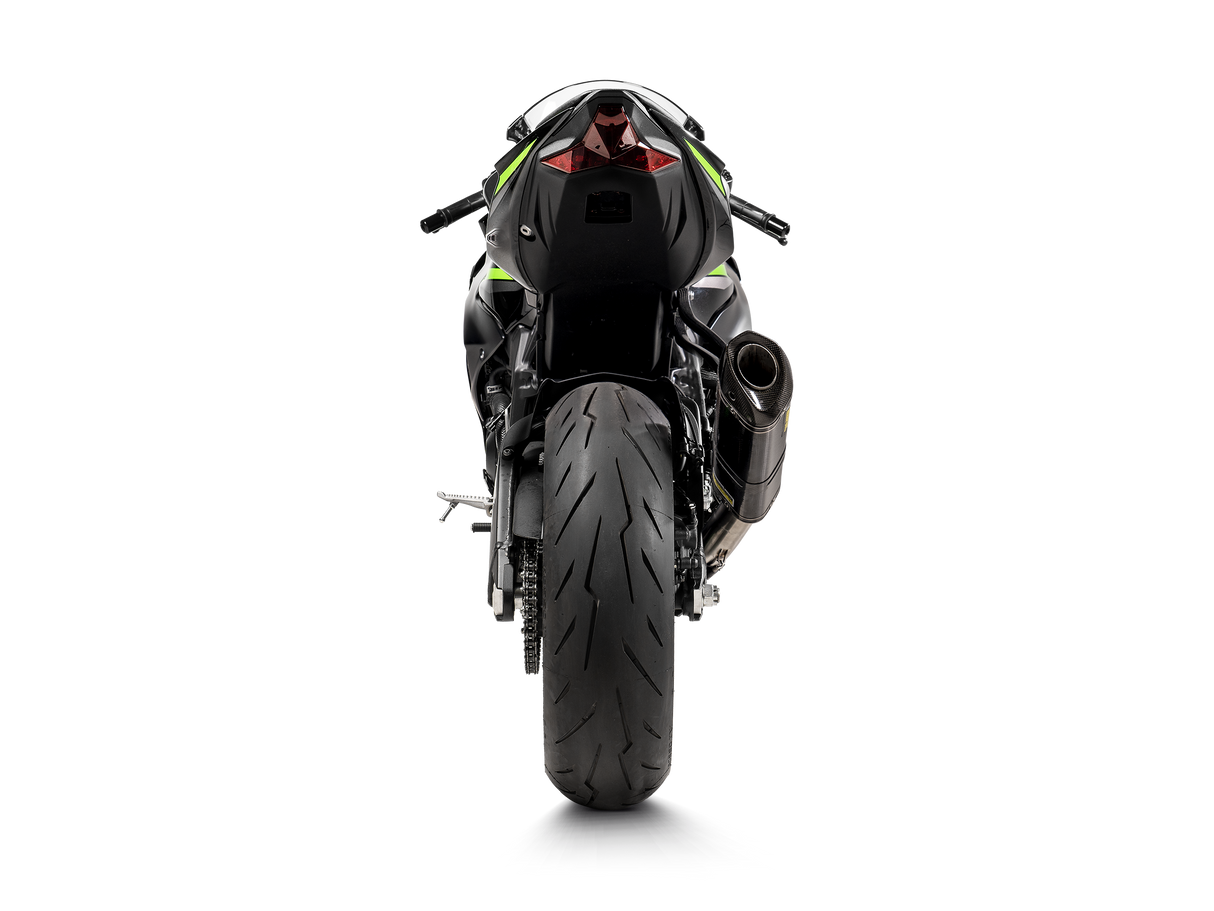 AKRAPOVIC KAWASAKI NINJA ZX-6R EXHAUST 2024