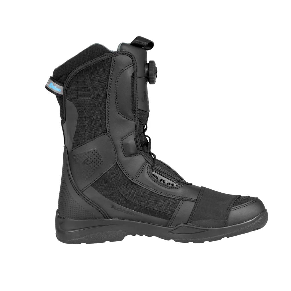 KOMINE BK-305 RAMA TOURING MOTORCYCLE BOOTS