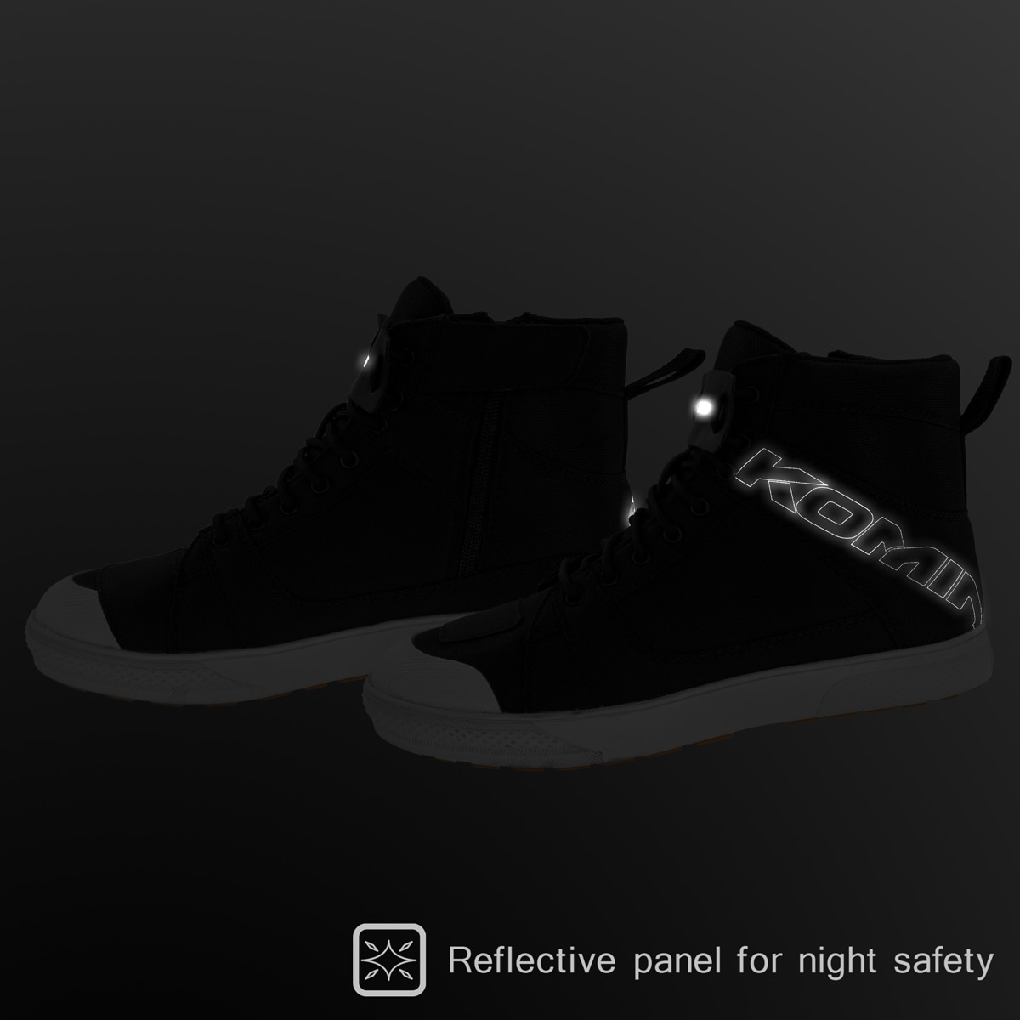 KOMINE BK-101 WATERPROOF RIDING SNEAKERS
