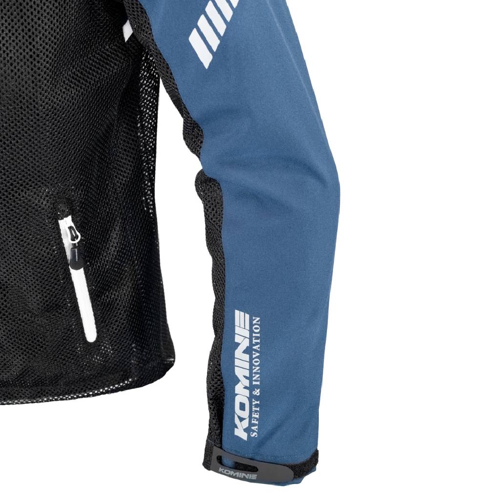 KOMINE JK-179 ENIGMA LIGHT HALF MESH PARKA JACKET