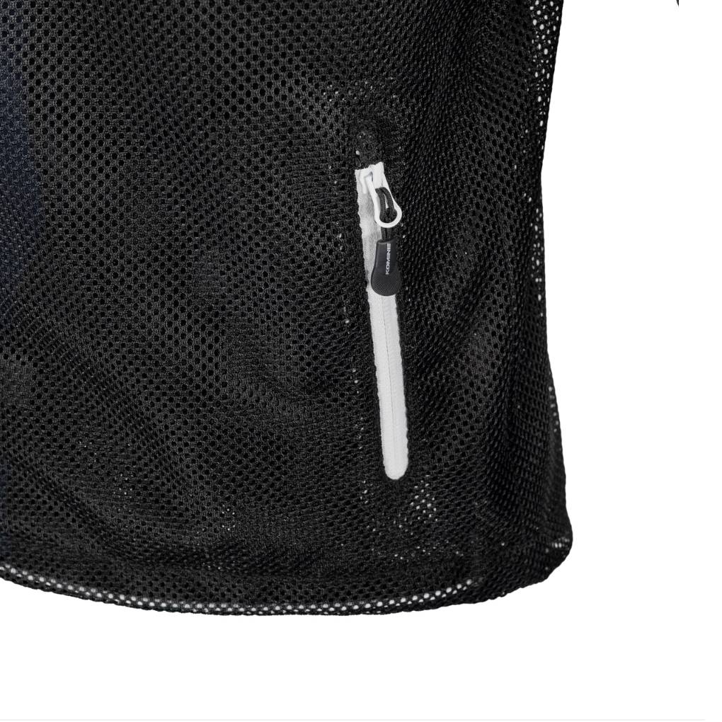 KOMINE JK-179 ENIGMA LIGHT HALF MESH PARKA JACKET