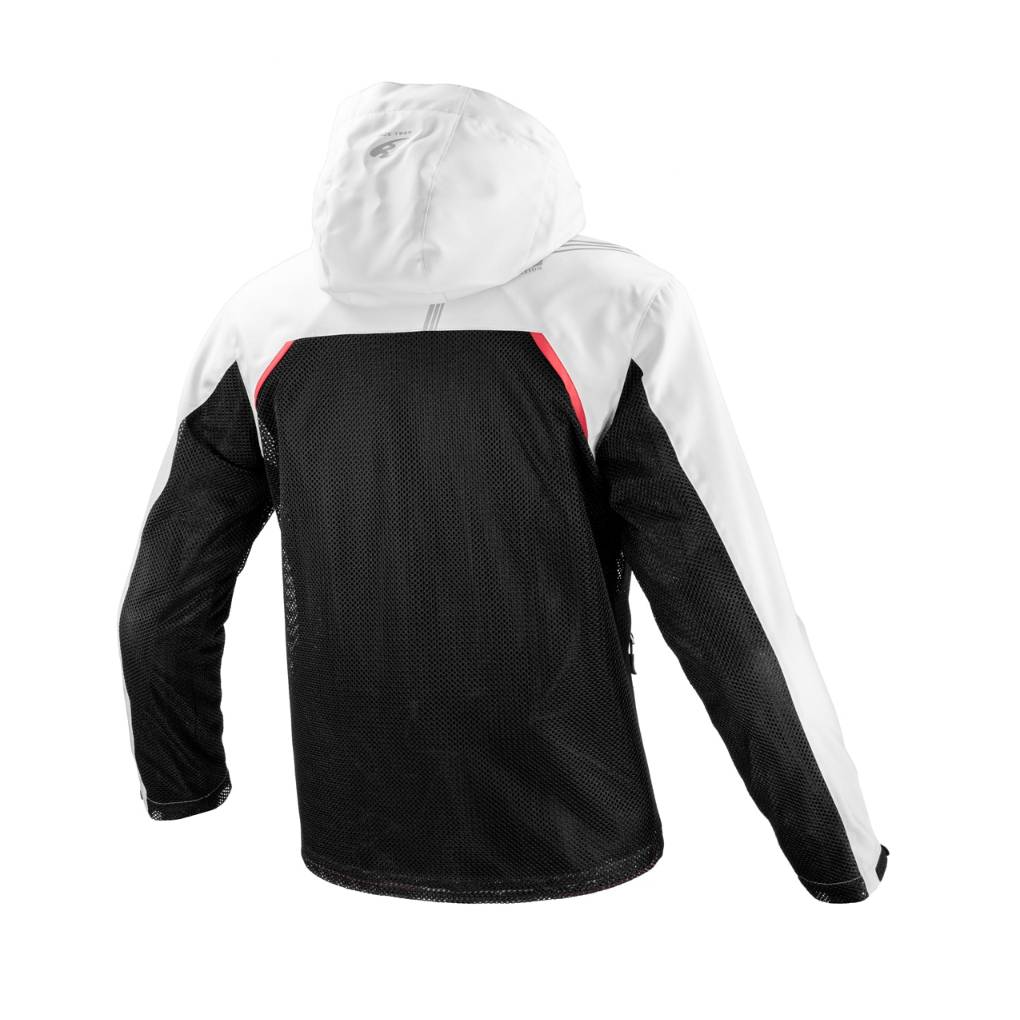 KOMINE JK-179 ENIGMA LIGHT HALF MESH PARKA JACKET