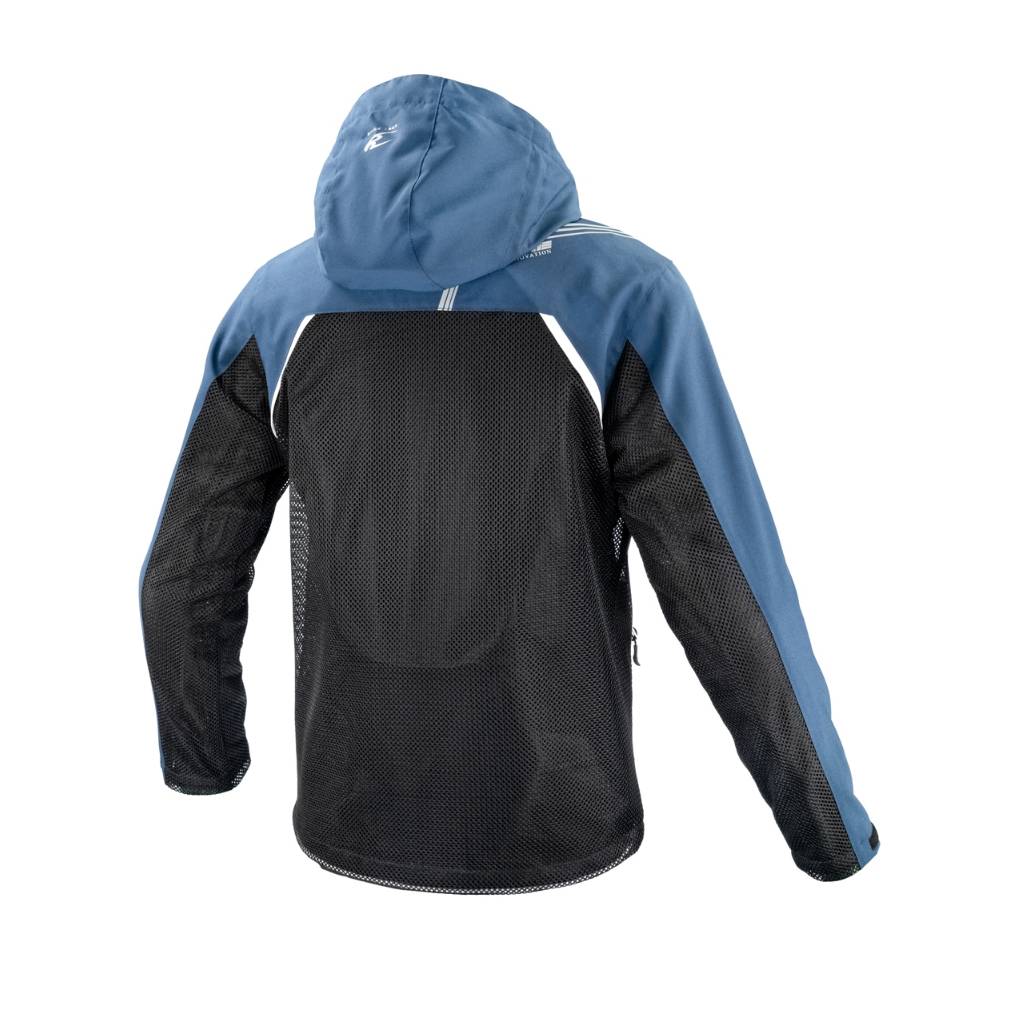 KOMINE JK-179 ENIGMA LIGHT HALF MESH PARKA JACKET
