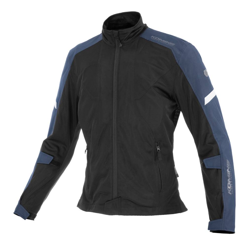 KOMINE JK-187 ENIGMA G2 HALF MESH MOTORCYCLE JACKET