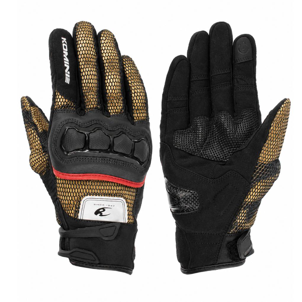 KOMINE GK-2153 PROTECT 3D MESH GLOVES