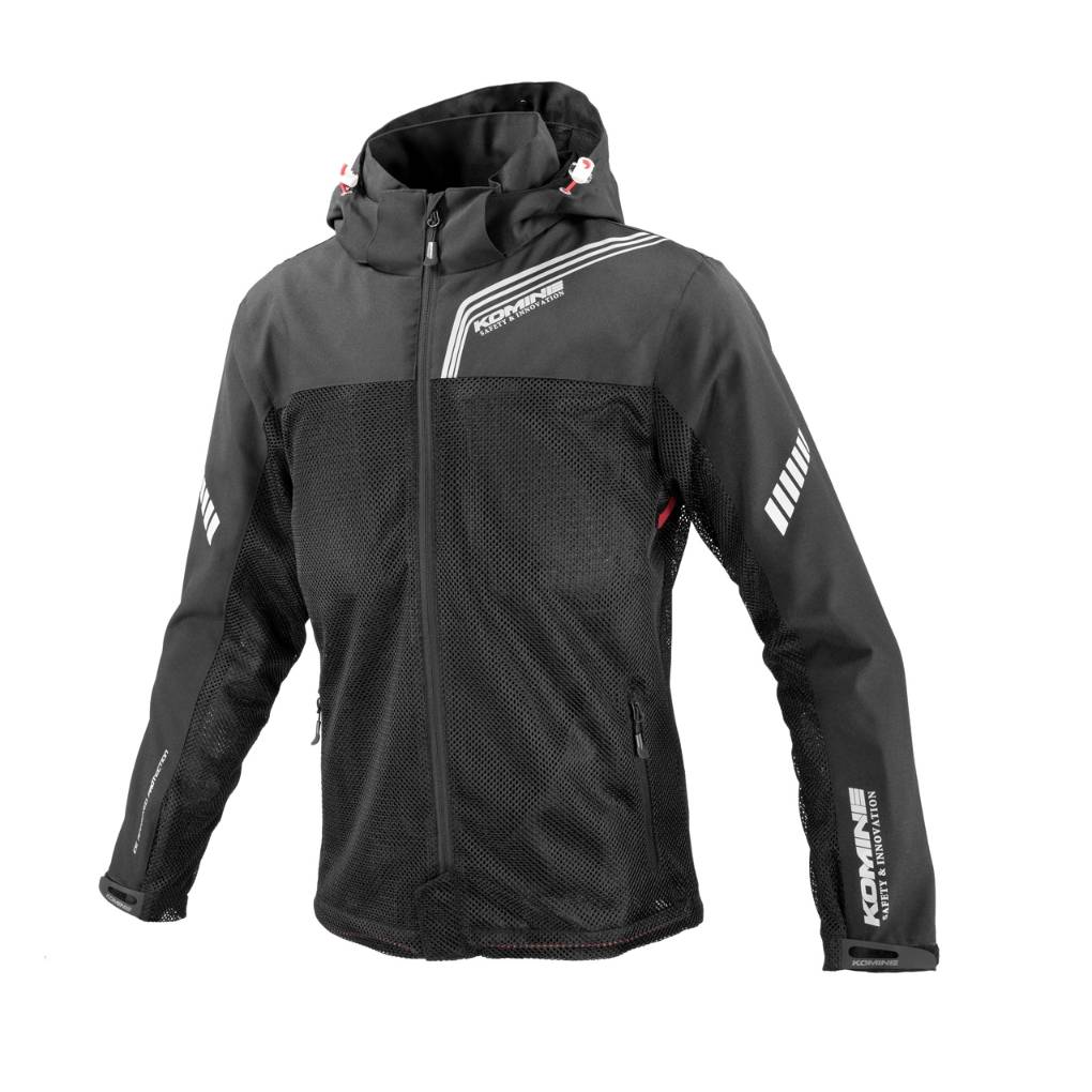 KOMINE JK-179 ENIGMA LIGHT HALF MESH WOMEN PARKA JACKET