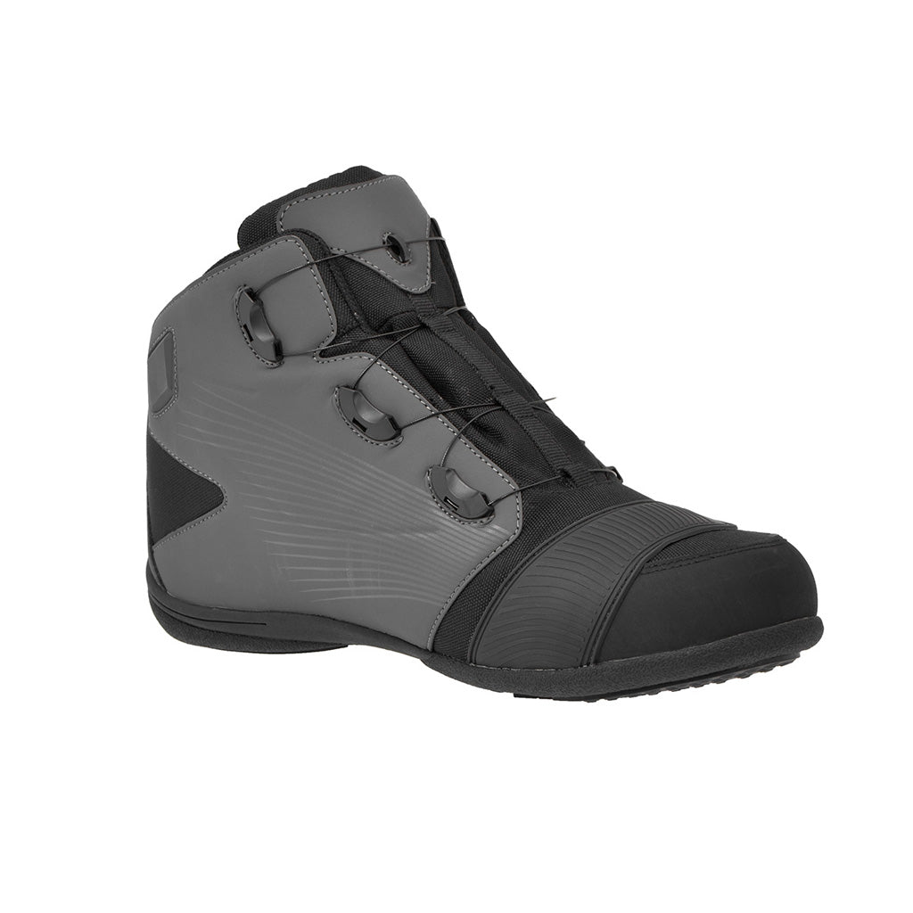 KOMINE BK-096 DIAL FIT WATERPROOF MOTORCYCLE RIDING SHOES