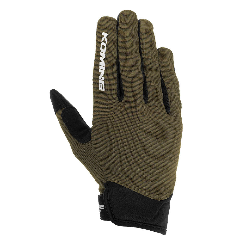 KOMINE GK-1683 MOTORCYCLE RIDE GLOVES ALESIA
