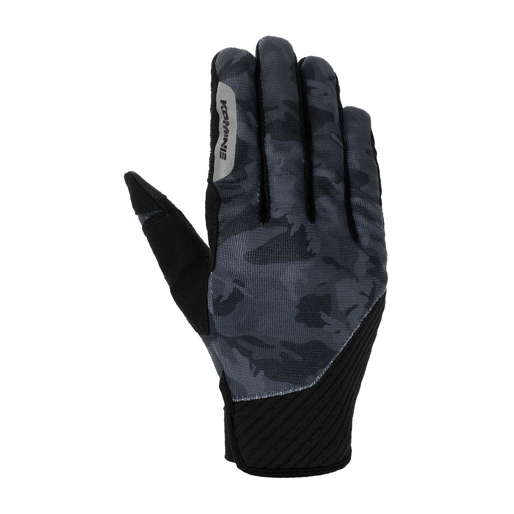 KOMINE GK-1853 STRETCH MOTORCYCLE GLOVES LUCE II