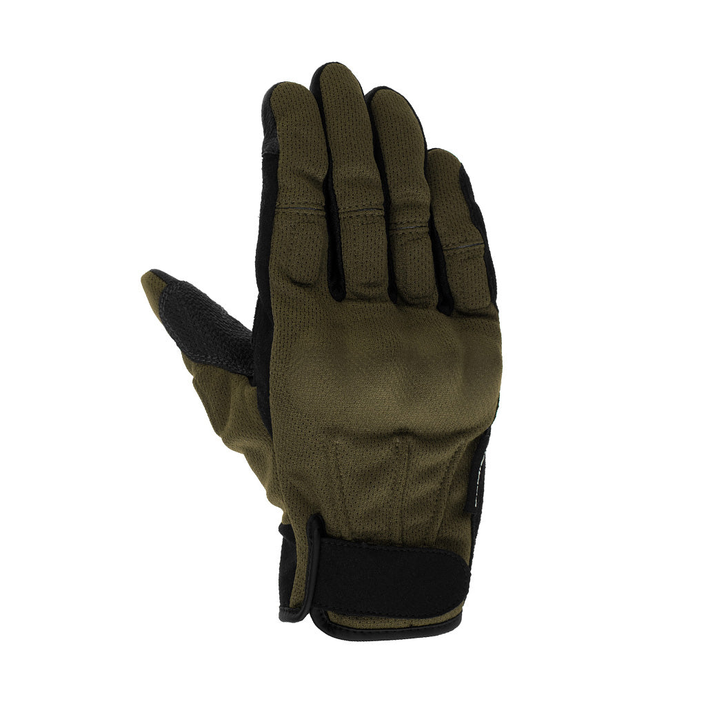 KOMINE GK-2493 PROTECT VINTAGE MOTORCYCLE MESH GLOVES