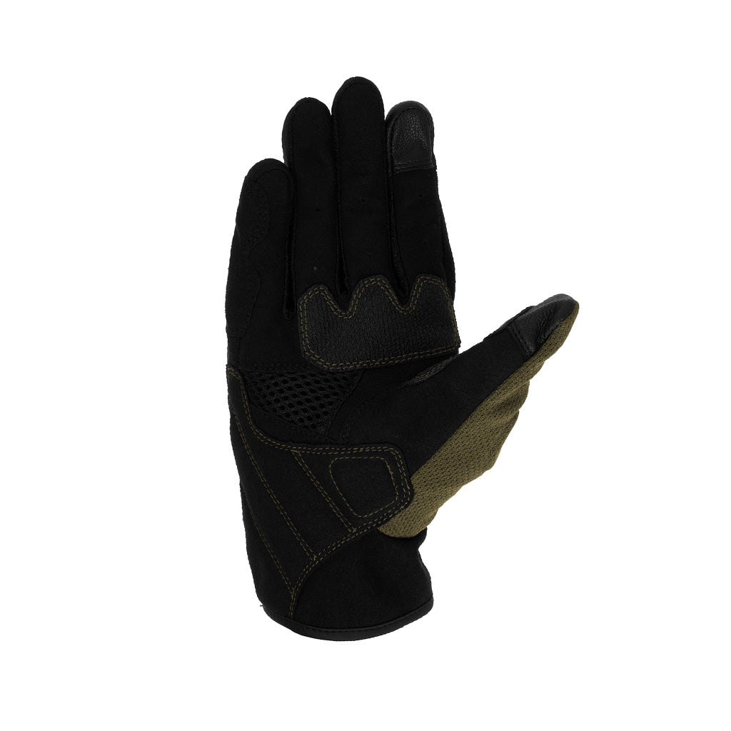KOMINE GK-2493 PROTECT VINTAGE MOTORCYCLE MESH GLOVES