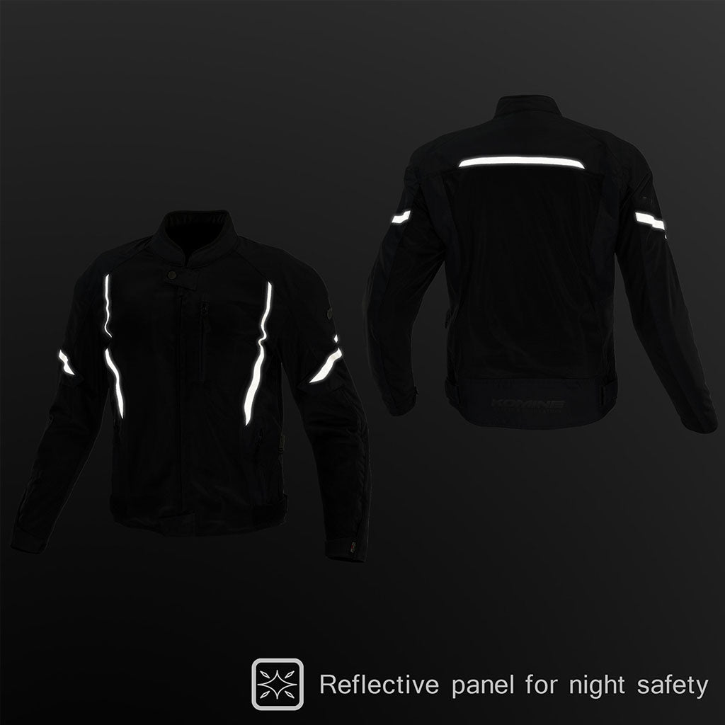 KOMINE JK-1463 PROTECT HALF MESH JACKET