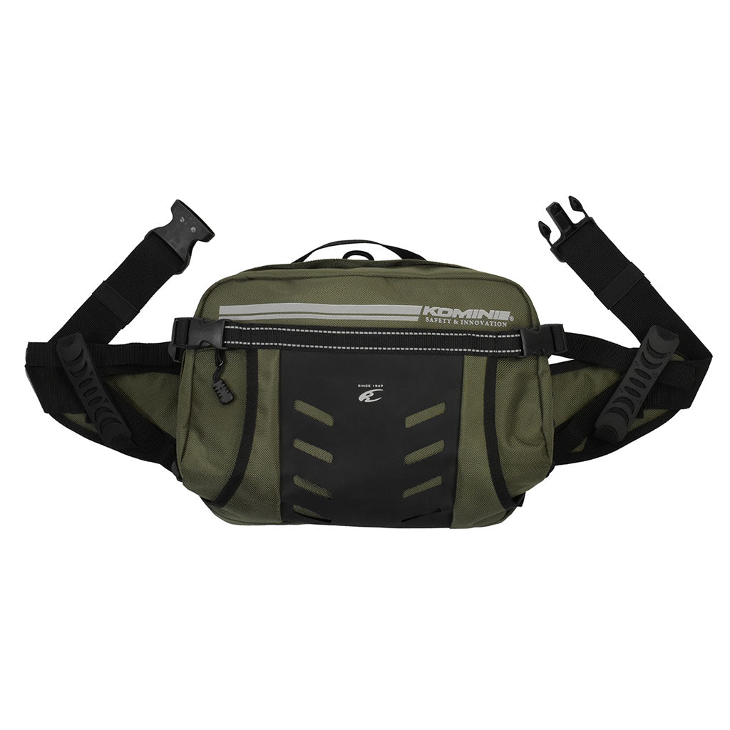 KOMINE SA-204 RIDING HIP BAG (9.8L)