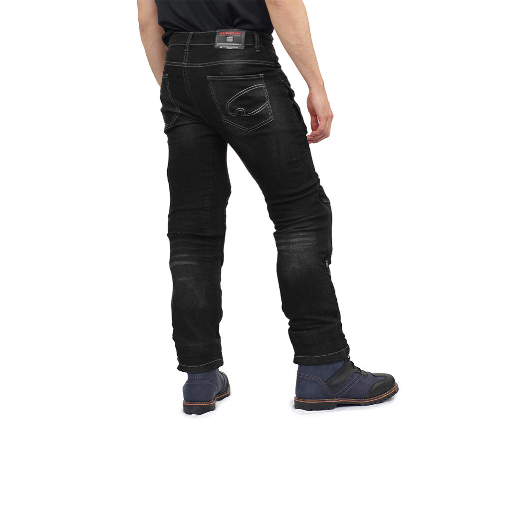 KOMINE WJ-7543R CMAX PROTECT COOL DRY JEANS