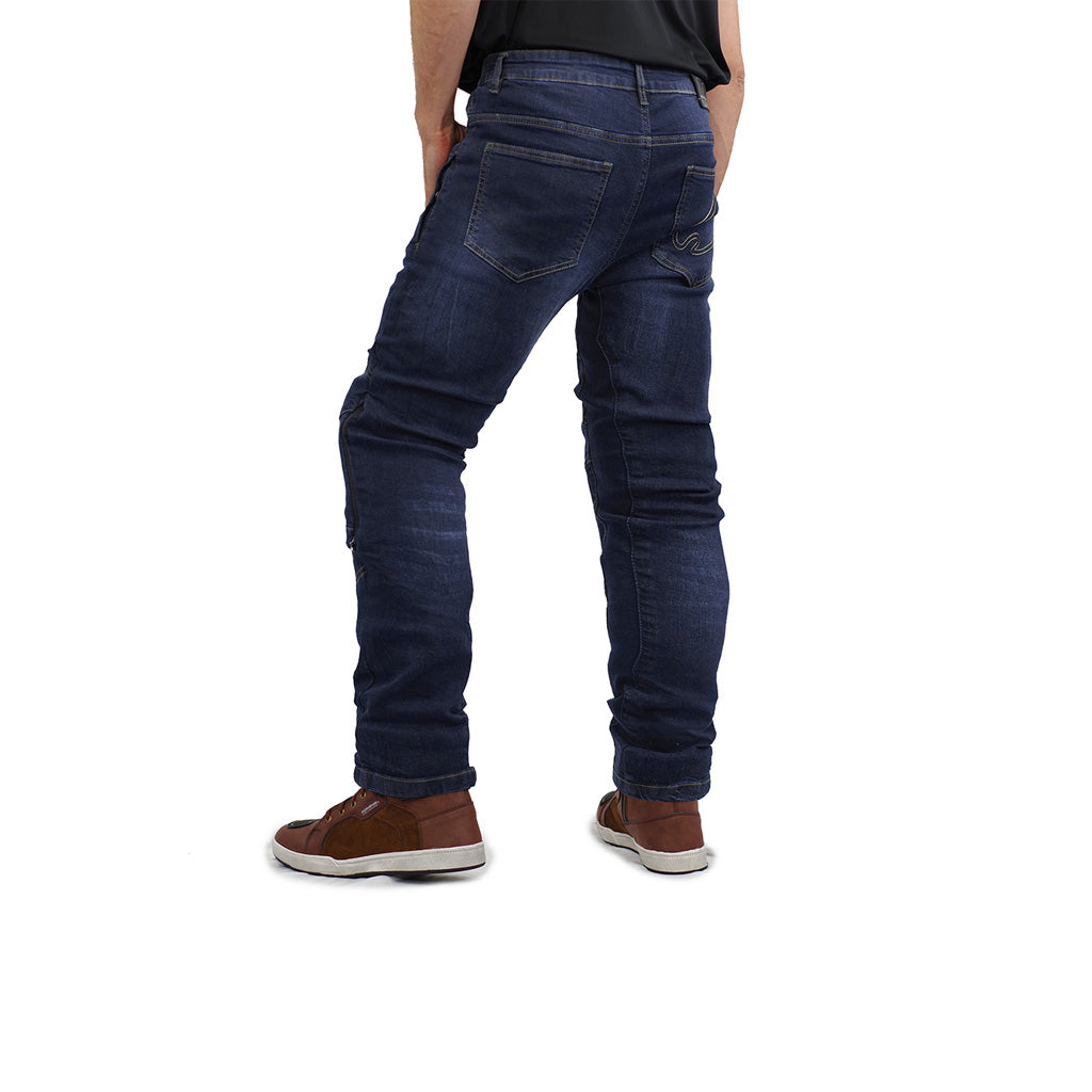 KOMINE WJ-7543R CMAX PROTECT COOL DRY JEANS