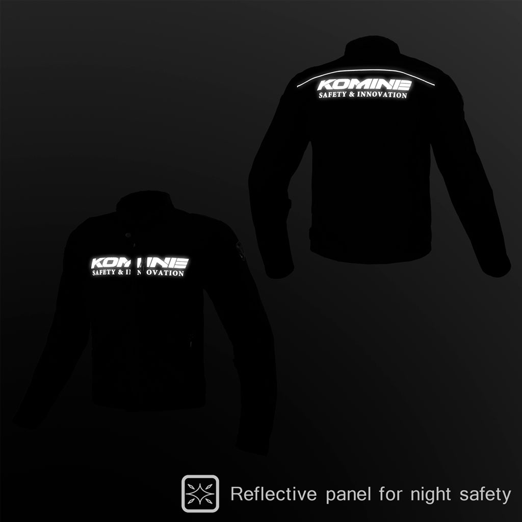 KOMINE JK-171 PROTECTIVE MESH JACKET