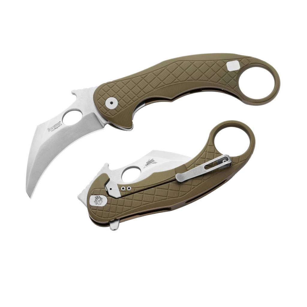 LIONSTEEL FOLDING KNIFE L.E.ONE ALUMINUM