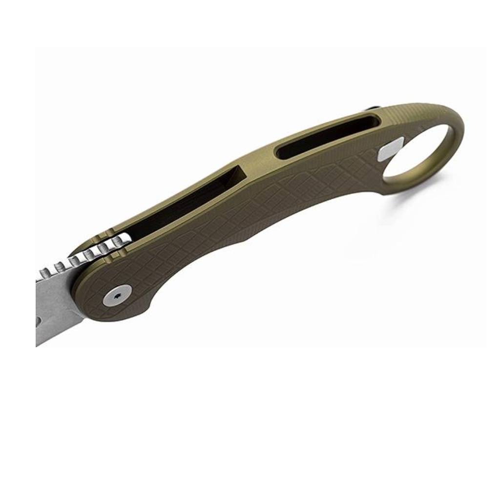 LIONSTEEL FOLDING KNIFE L.E.ONE ALUMINUM