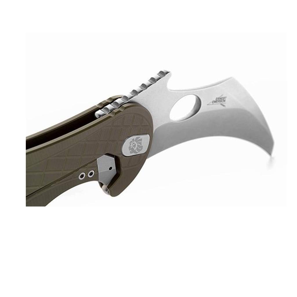 LIONSTEEL FOLDING KNIFE L.E.ONE ALUMINUM