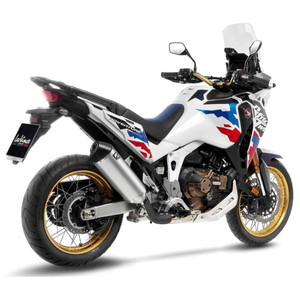 LEO VINCE LV-14 FOR HONDA CRF 1100 L AFRICA TWIN/ADVENTURE SPORT/DCT 2024 - 2026 SLIP-ON