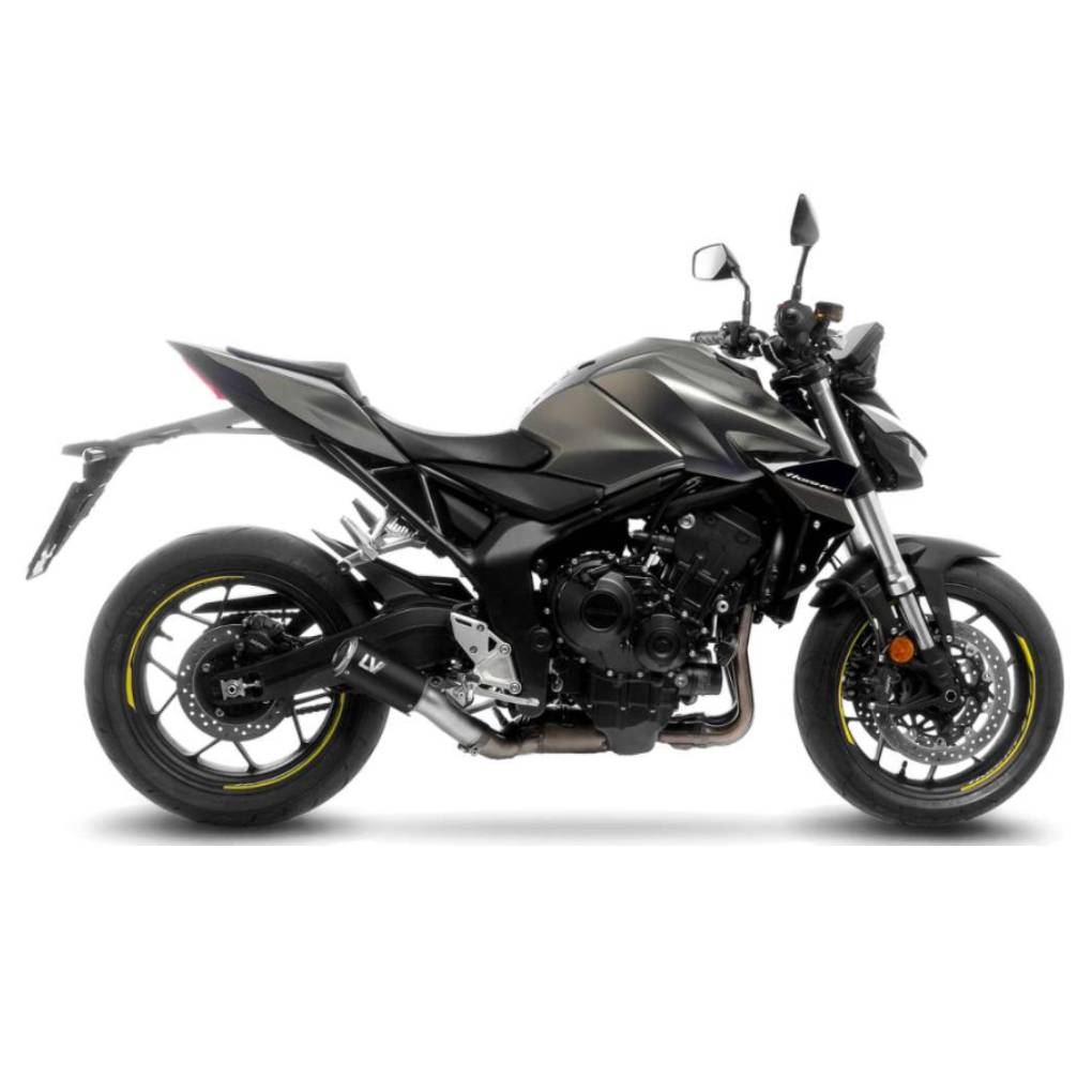 LEO VINCE LV CORSA S BLACK EDITION FOR HONDA CB 1000 HORNET/SP 2025 - 2026 SLIP-ON