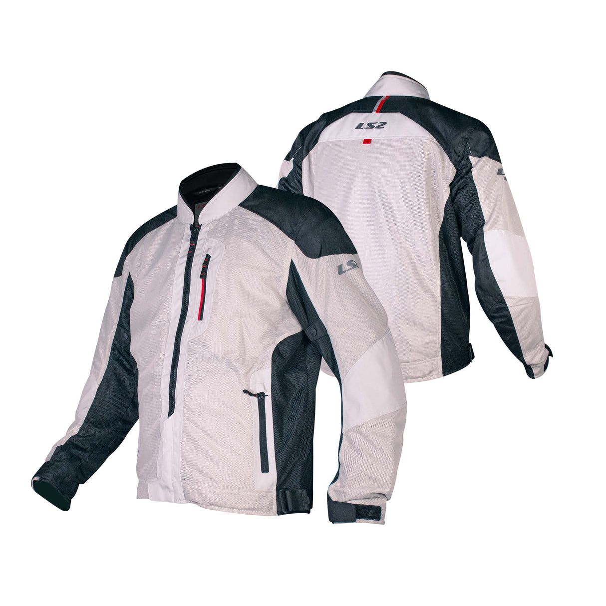 LS2 ALBA MAN MOTORCYCLE HALF MESH RIDING JACKET