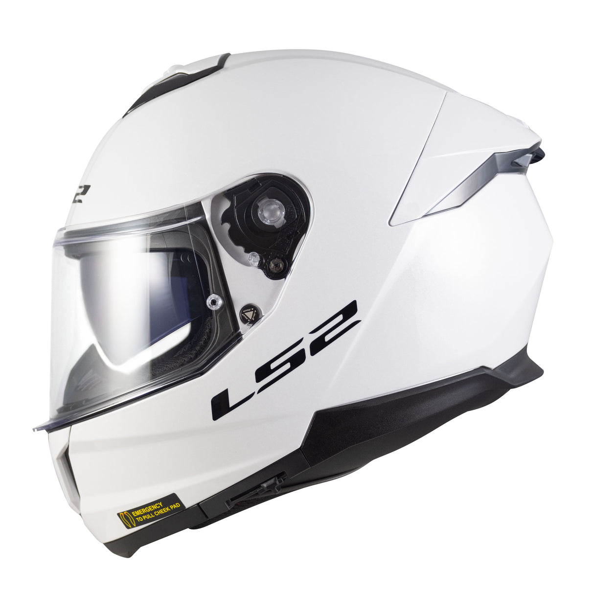 LS2 FF808 STREAM II MONO MOTORCYCLE FULL FACE HELMET