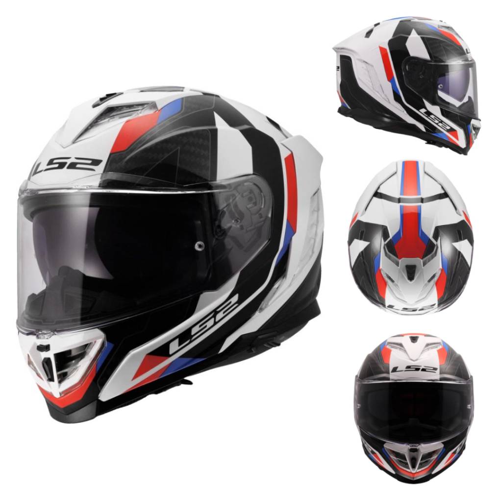 LS2 FF818 STORM III MOTORCYCLE FULL FACE HELMET