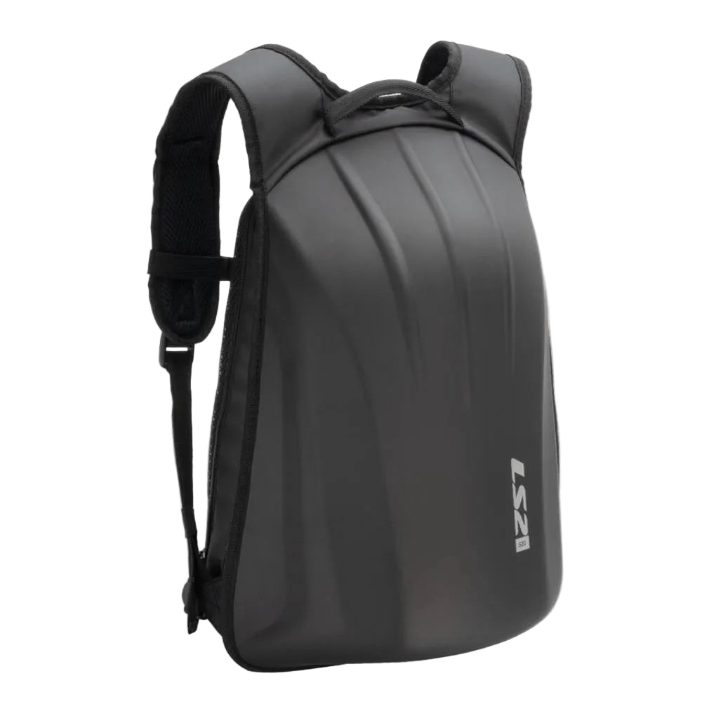 LS2 SHIELD MOTORCYCLE RIDER BACKPACK - 25L