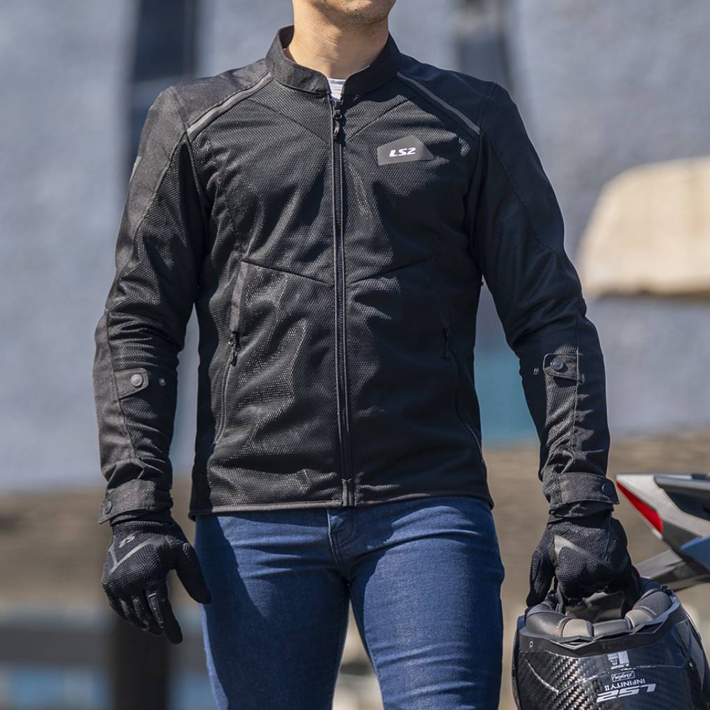 LS2 BREEZE MAN MOTORCYCLE JACKET