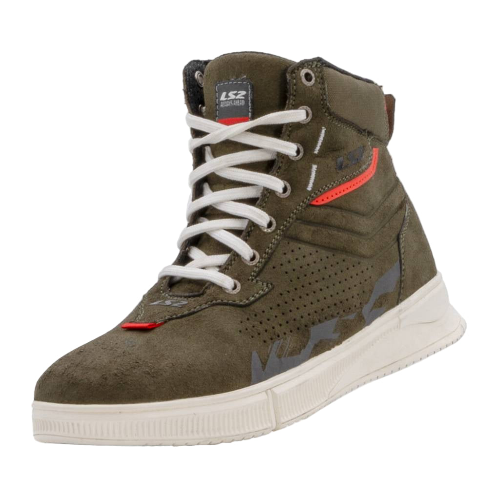 LS2 CHROME MAN MOTORCYCLE SHOES