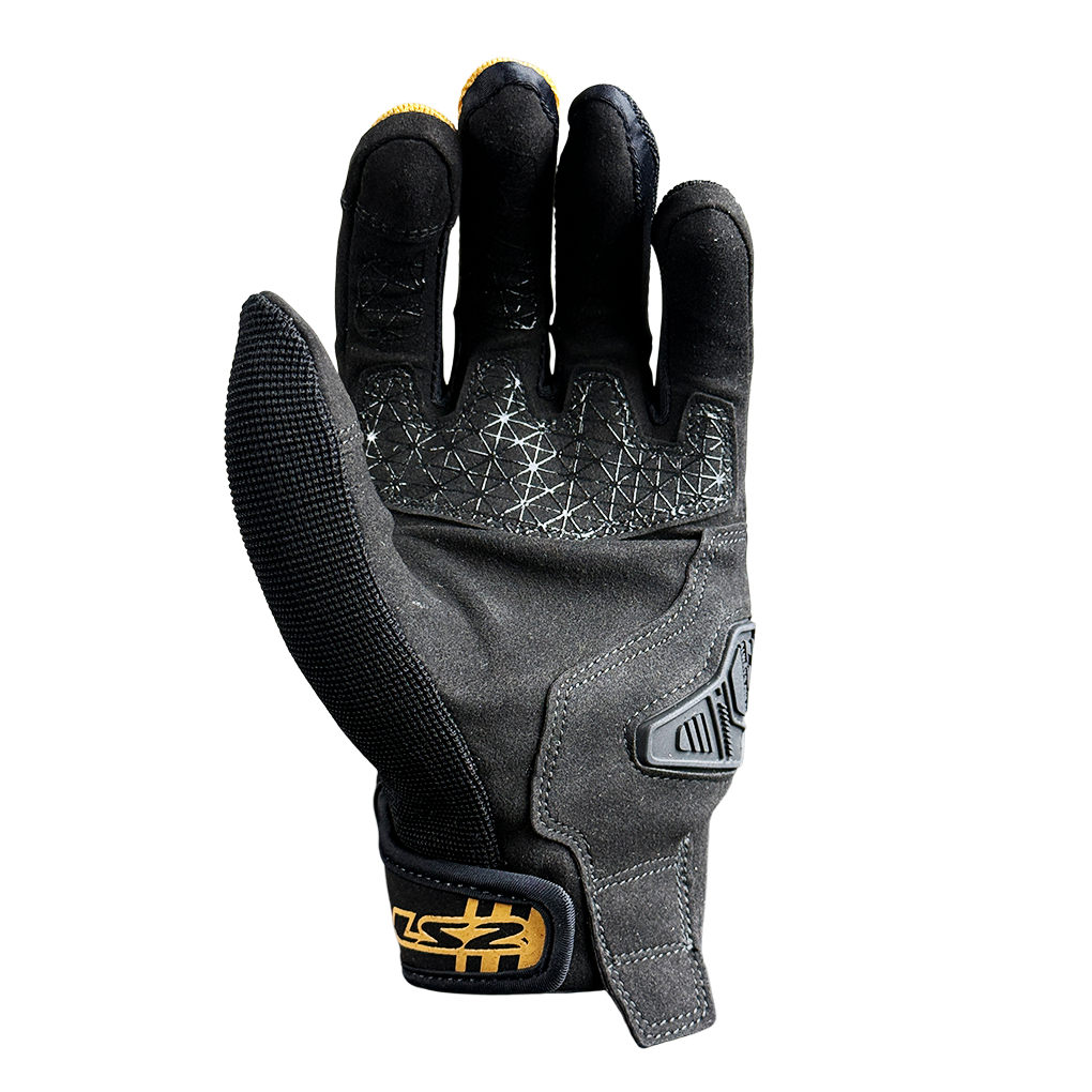 LS2 DEFEND CARBON MAN MOTORCYCLE GLOVES