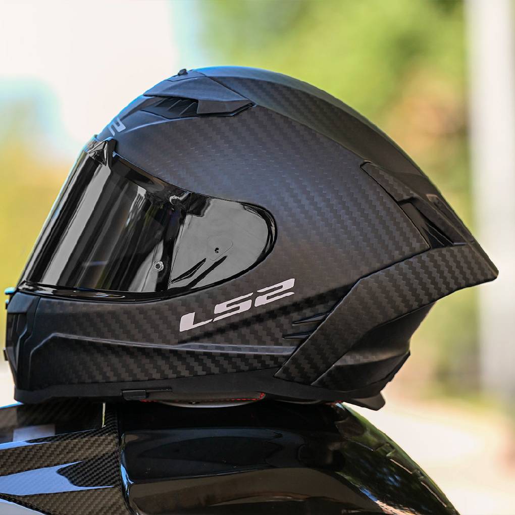 LS2 FF807 DRAGON C MOTORCYCLE FULL FACE HELMET