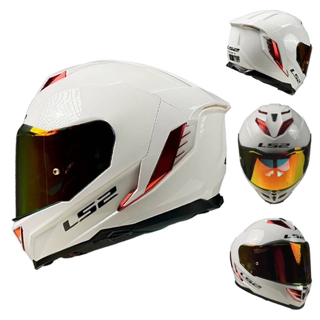 LS2 FF818 STORM III MOTORCYCLE FULL FACE HELMET