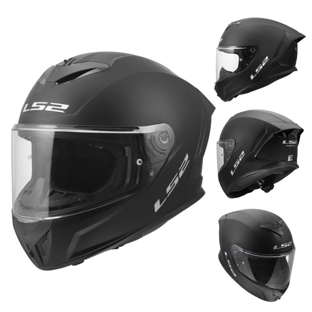 LS2 FF820 RAPID III MOTORCYCLE FULLFACE HELMET