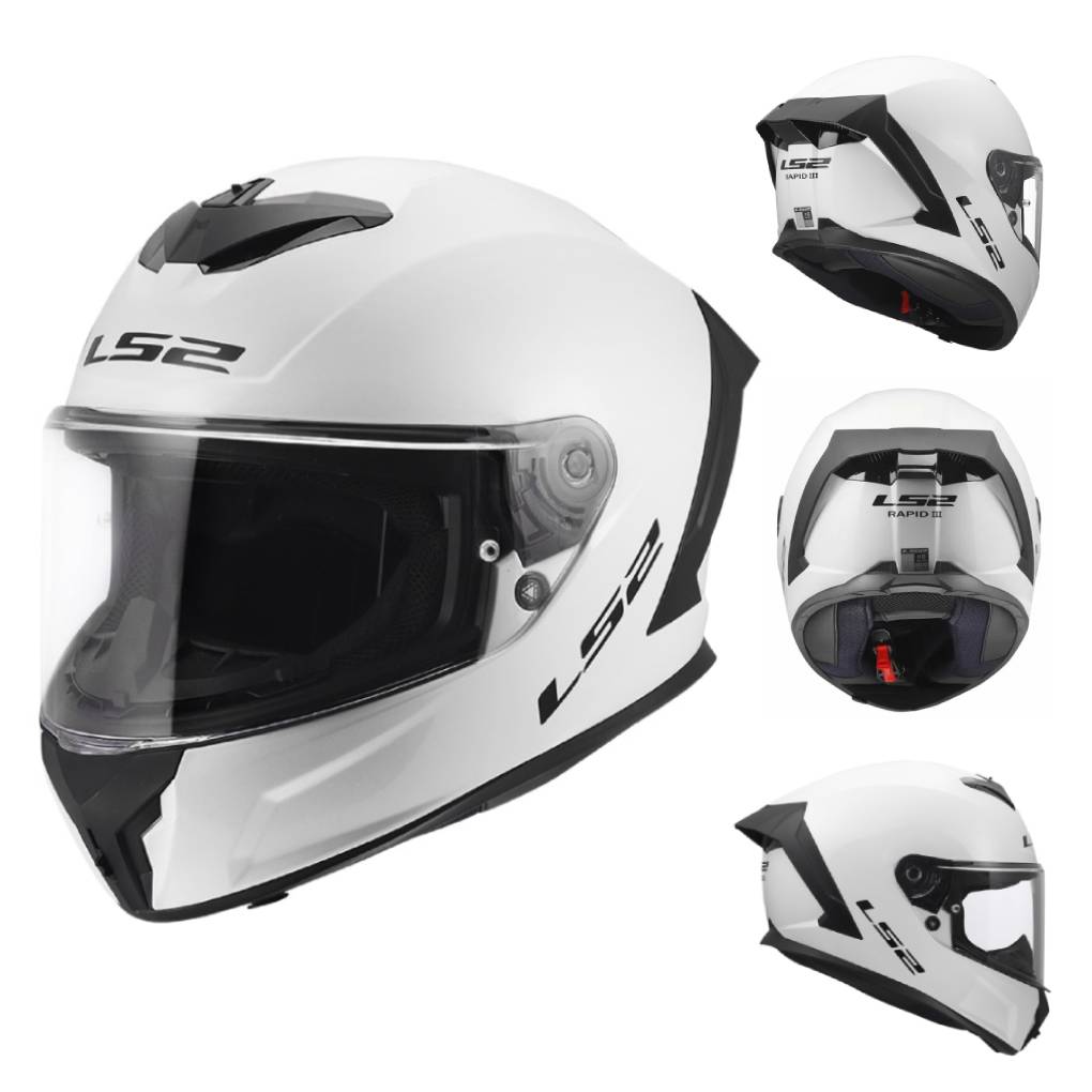 LS2 FF820 RAPID III MOTORCYCLE FULLFACE HELMET