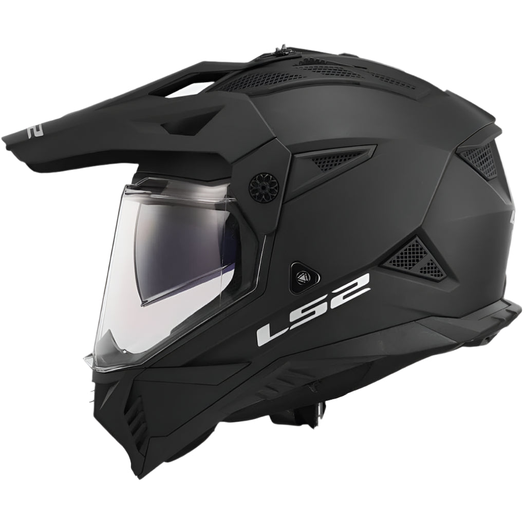 LS2 MX702 PIONEER II DUAL SPORT MOTORCYCLE HELMET