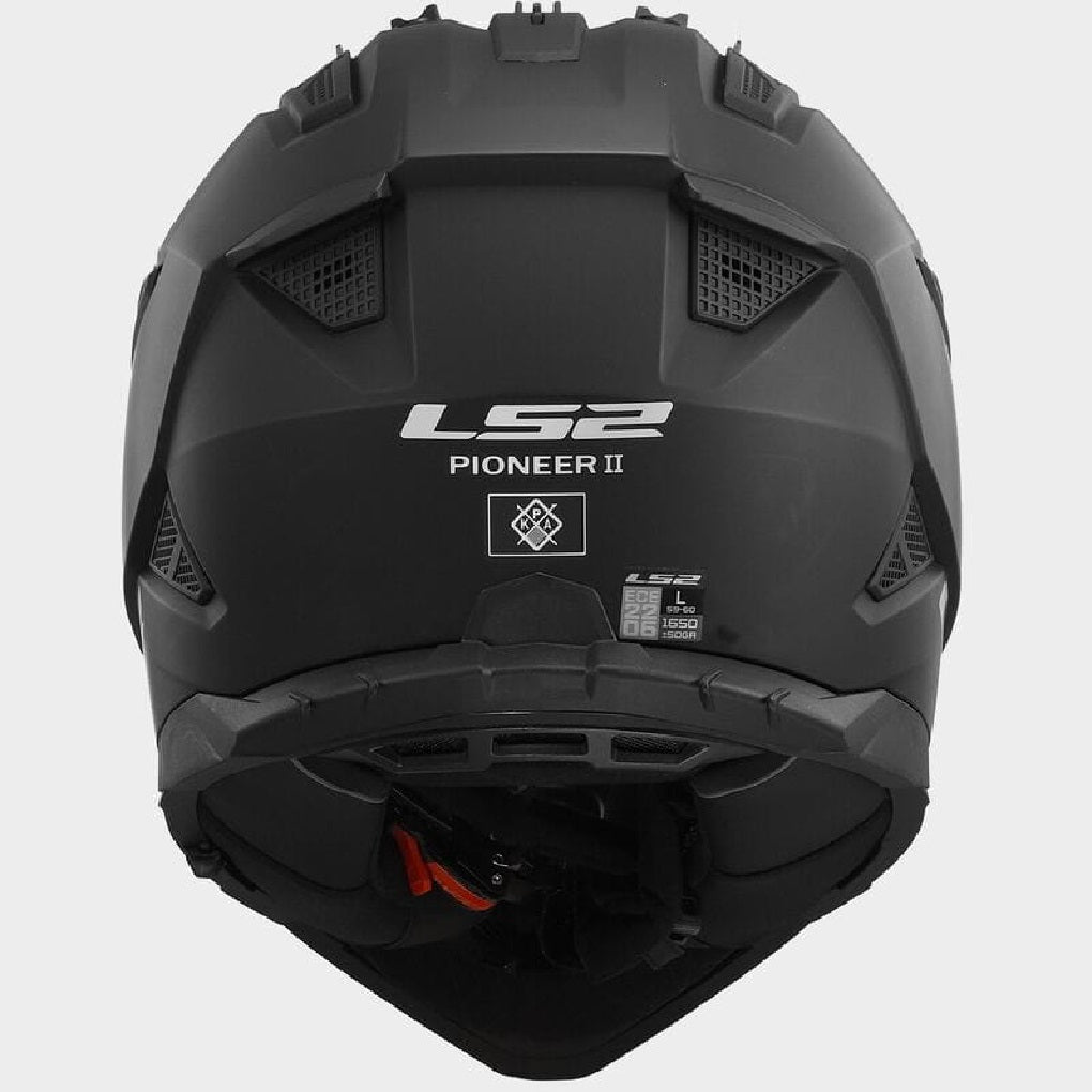 LS2 MX702 PIONEER II DUAL SPORT MOTORCYCLE HELMET