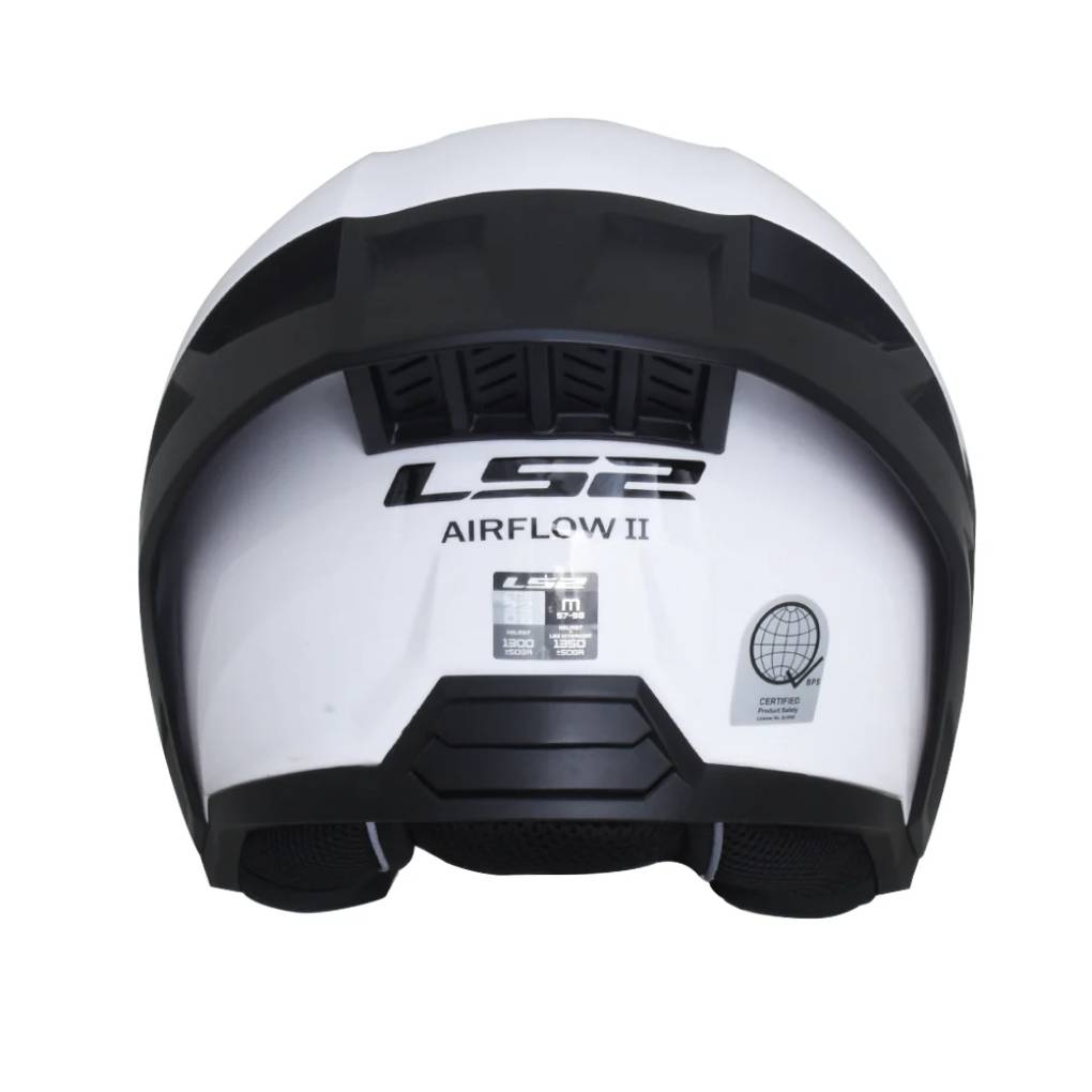 LS2 OF616SP AIRFLOW II SPORT MOTORCYCLE OPEN FACE HELMET