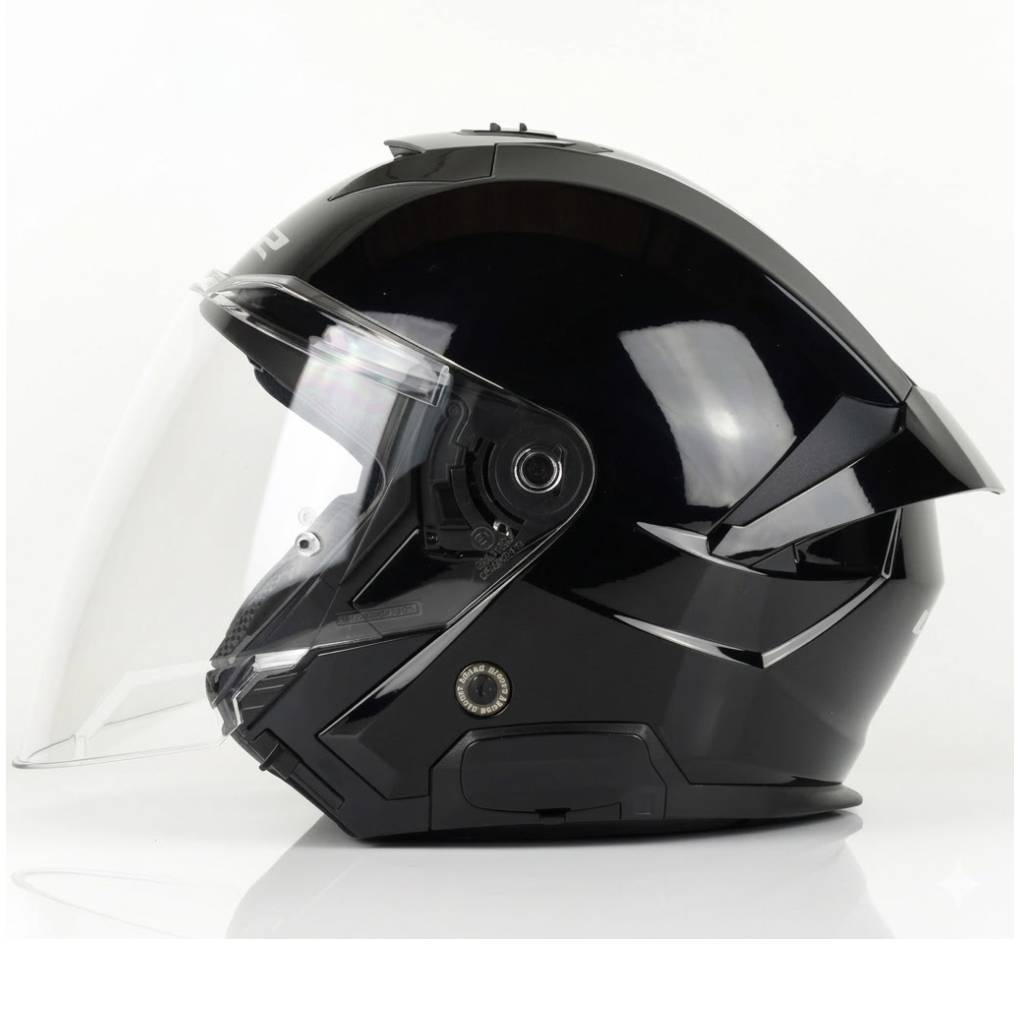 LS2 OF618 VERSO II MONO OPEN FACE HELMET