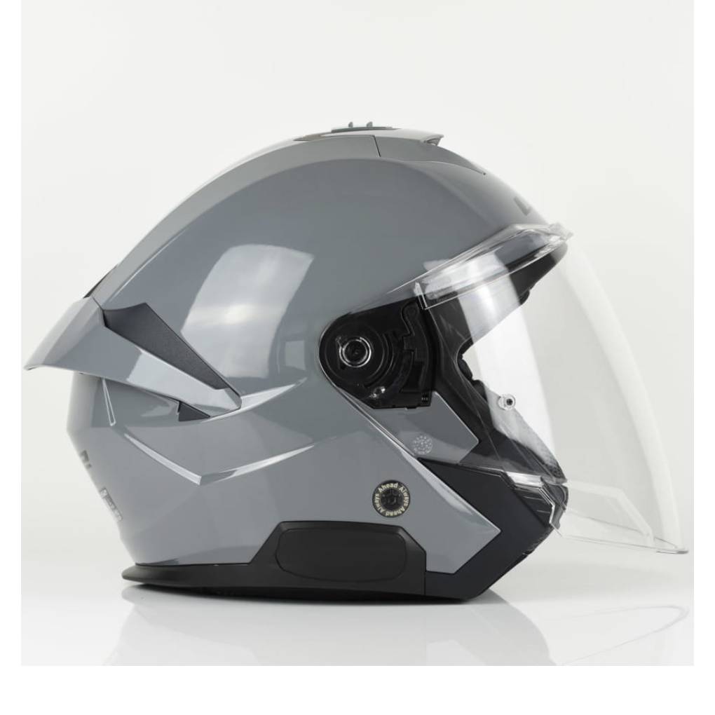 LS2 OF618 VERSO II MONO OPEN FACE HELMET