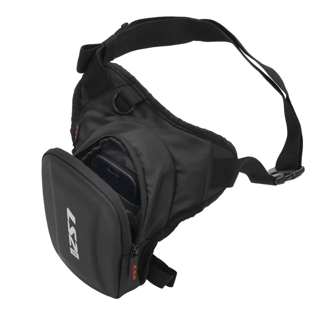 LS2 SHIELD RIDER LEG BAG - 2.5L