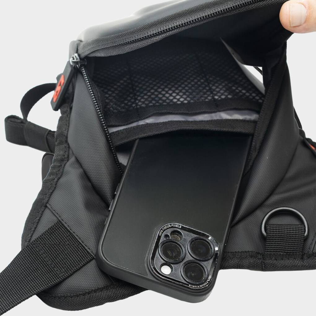 LS2 SHIELD RIDER LEG BAG - 2.5L
