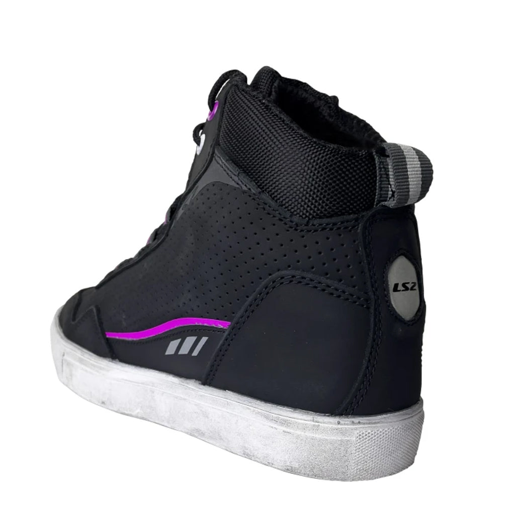 LS2 ZOE LADY MOTORCYCLE URBAN RIDING SHOES