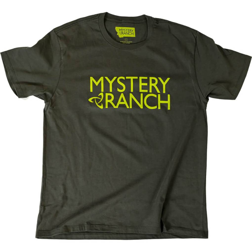 MYSTERY RANCH LOGO TEE