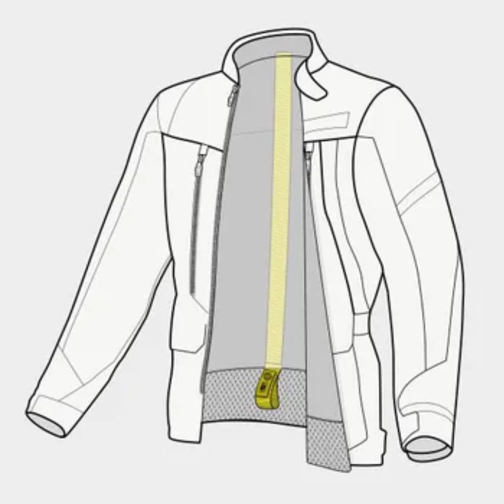 MACNA DISTEC MOTORCYCLE JACKET for WOMEN