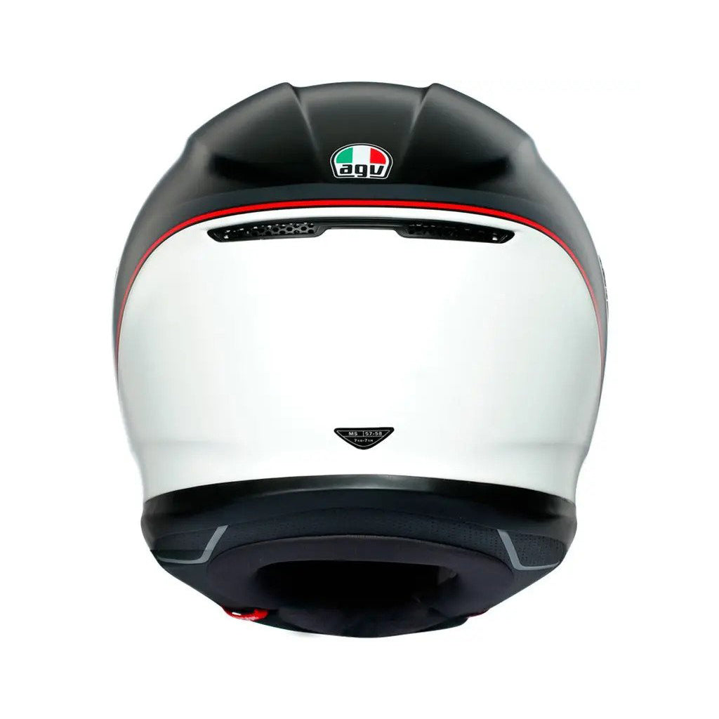 AGV K6ASIA MOTORCYCLE FULL FACE HELMET