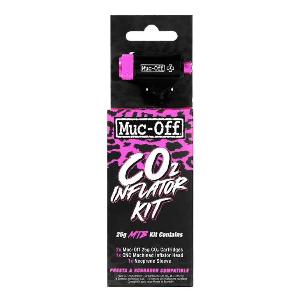 MUC-OFF MTB/ROAD NFLATOR KIT