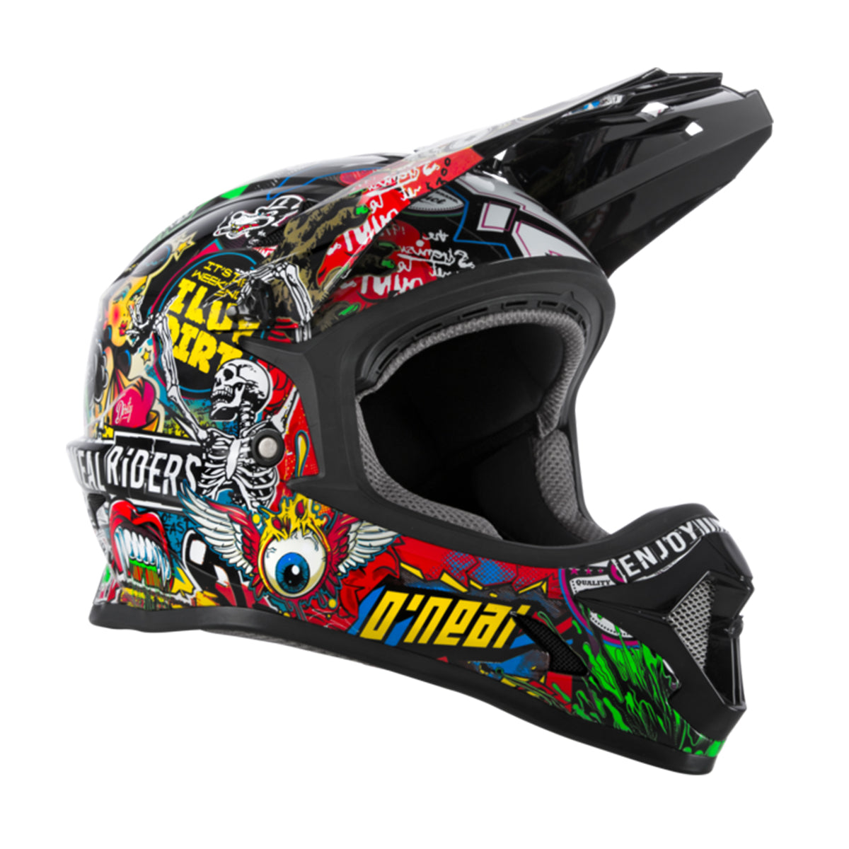 O'NEAL SONUS YOUTH FULL FACE MTB HELMET